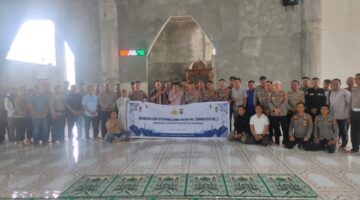 Polresta Manado Laksanakan Binrohtal, Perkuat Iman dan Integritas Personel