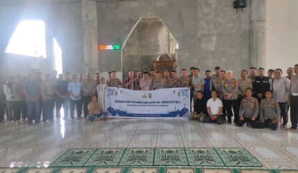 Polresta Manado Laksanakan Binrohtal, Perkuat Iman dan Integritas Personel