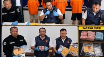 Polda Sulut Ringkus Komplotan Eks Scam Kamboja